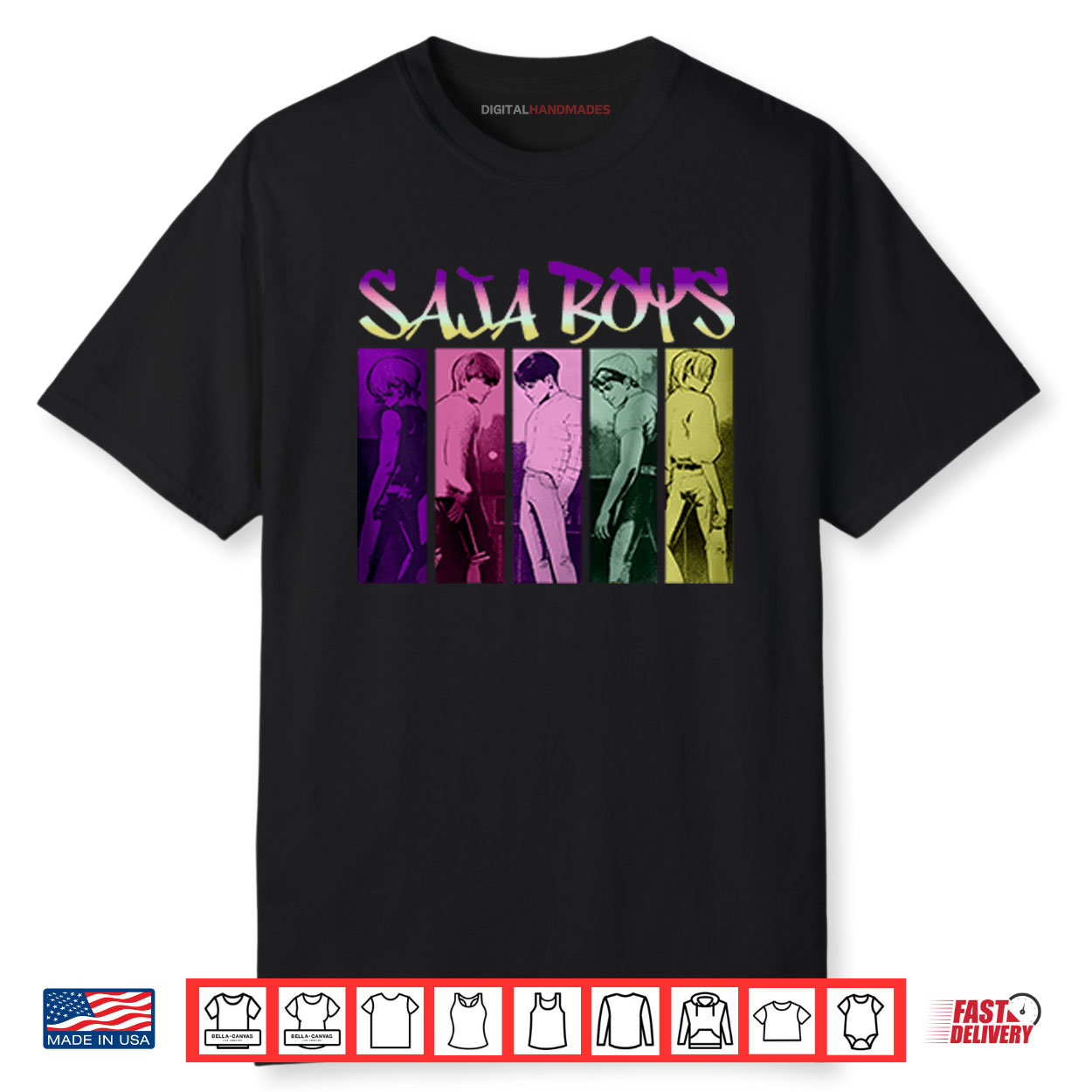 Saja Boys KPop Demon Hunters Shirt